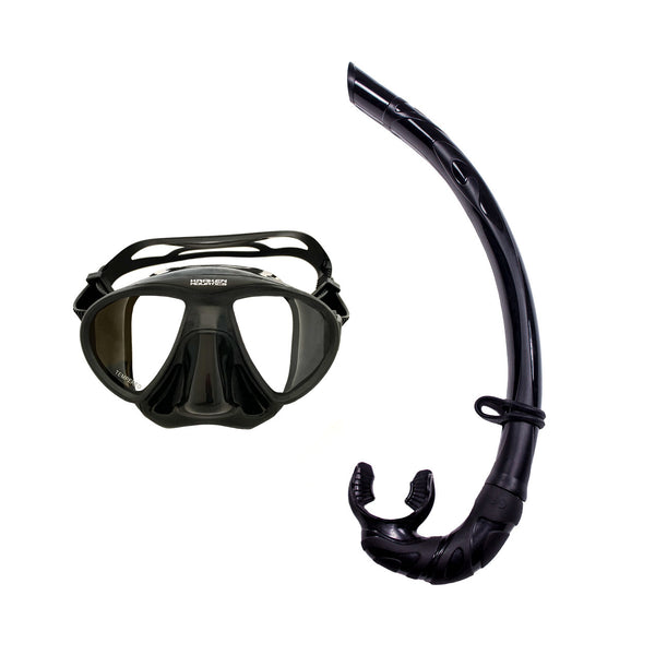 IST Hunter Mask Foldable Spearfishing, Freediving Mask Fits in your BC  Pocket - Kirk Scuba Gear - Secure Home Shopping For Scuba Diving Equipment